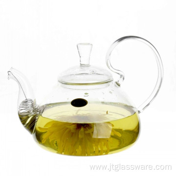 Glass Teapot With Infuser